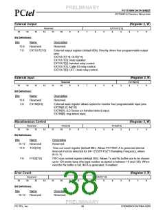 浏览型号PCT789T-A的Datasheet PDF文件第38页