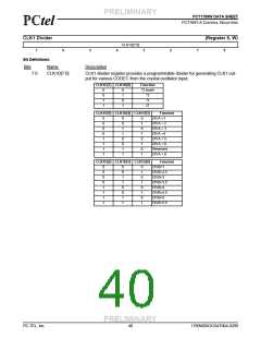 浏览型号PCT789T-A的Datasheet PDF文件第40页
