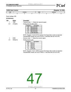 浏览型号PCT789T-A的Datasheet PDF文件第47页
