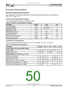 浏览型号PCT789T-A的Datasheet PDF文件第50页