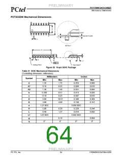 浏览型号PCT789T-A的Datasheet PDF文件第64页