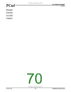 浏览型号PCT789T-A的Datasheet PDF文件第70页