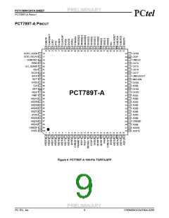 浏览型号PCT789T-A的Datasheet PDF文件第9页