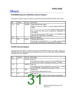 浏览型号W89C840F的Datasheet PDF文件第31页