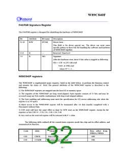 浏览型号W89C840F的Datasheet PDF文件第32页