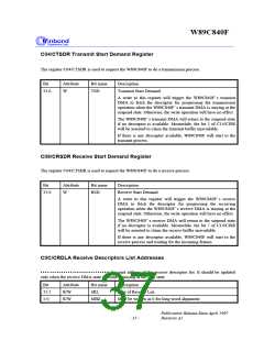 浏览型号W89C840F的Datasheet PDF文件第37页