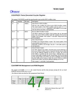 浏览型号W89C840F的Datasheet PDF文件第47页