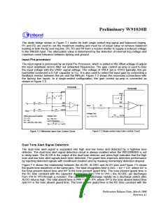 浏览型号W91030BSG的Datasheet PDF文件第7页