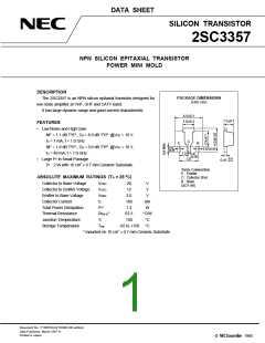 浏览型号2SC3357的Datasheet PDF文件第1页