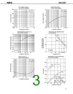 浏览型号2SC3357的Datasheet PDF文件第3页