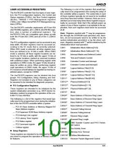 浏览型号AM79C978KC/W的Datasheet PDF文件第101页