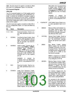 浏览型号AM79C978KC/W的Datasheet PDF文件第103页