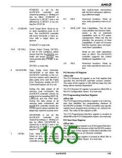 浏览型号AM79C978KC/W的Datasheet PDF文件第105页