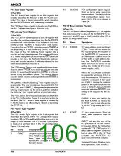 浏览型号AM79C978KC/W的Datasheet PDF文件第106页