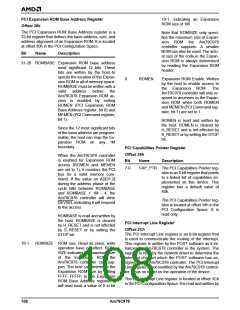 浏览型号AM79C978KC/W的Datasheet PDF文件第108页