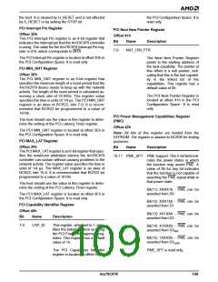 浏览型号AM79C978KC/W的Datasheet PDF文件第109页