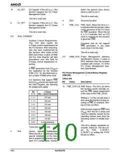 浏览型号AM79C978KC/W的Datasheet PDF文件第110页