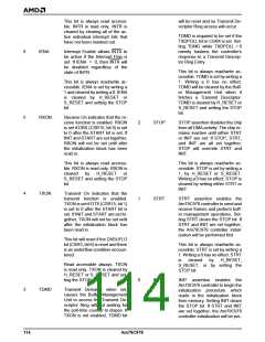 浏览型号AM79C978KC/W的Datasheet PDF文件第114页