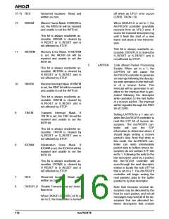 浏览型号AM79C978KC/W的Datasheet PDF文件第116页
