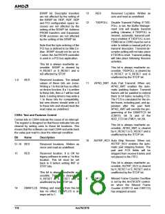 浏览型号AM79C978KC/W的Datasheet PDF文件第118页