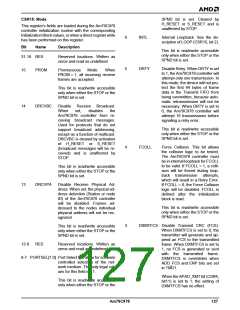 浏览型号AM79C978KC/W的Datasheet PDF文件第127页