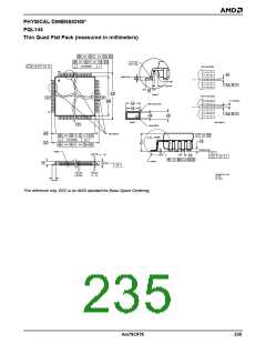 浏览型号AM79C978KC/W的Datasheet PDF文件第235页