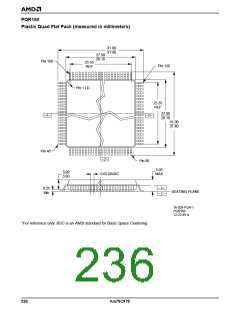 浏览型号AM79C978KC/W的Datasheet PDF文件第236页