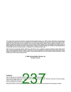 浏览型号AM79C978KC/W的Datasheet PDF文件第237页