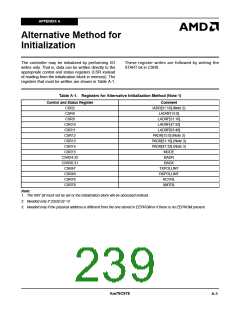 浏览型号AM79C978KC/W的Datasheet PDF文件第239页