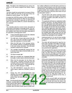 浏览型号AM79C978KC/W的Datasheet PDF文件第242页