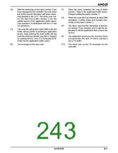 浏览型号AM79C978KC/W的Datasheet PDF文件第243页