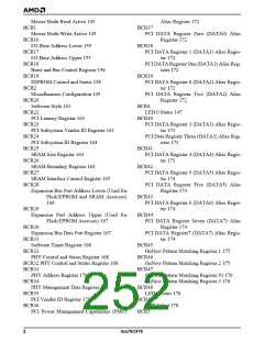 浏览型号AM79C978KC/W的Datasheet PDF文件第252页