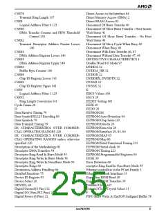 浏览型号AM79C978KC/W的Datasheet PDF文件第255页