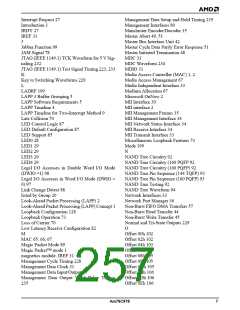 浏览型号AM79C978KC/W的Datasheet PDF文件第257页