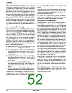 浏览型号AM79C978KC/W的Datasheet PDF文件第52页