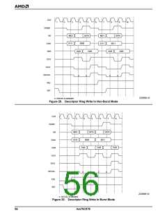 浏览型号AM79C978KC/W的Datasheet PDF文件第56页