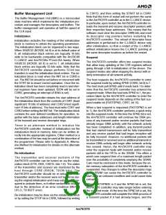 浏览型号AM79C978KC/W的Datasheet PDF文件第59页