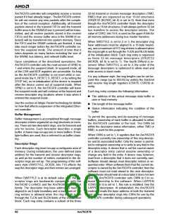 浏览型号AM79C978KC/W的Datasheet PDF文件第60页