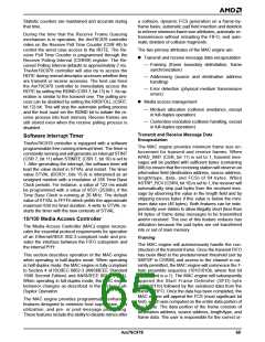 浏览型号AM79C978KC/W的Datasheet PDF文件第65页