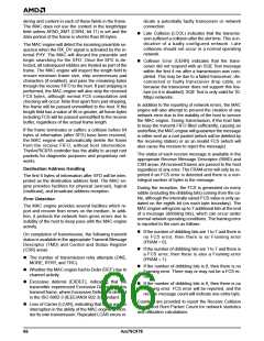 浏览型号AM79C978KC/W的Datasheet PDF文件第66页