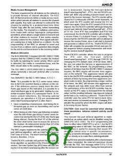 浏览型号AM79C978KC/W的Datasheet PDF文件第67页