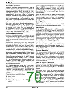浏览型号AM79C978KC/W的Datasheet PDF文件第70页