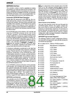 浏览型号AM79C978KC/W的Datasheet PDF文件第84页