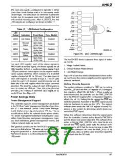 浏览型号AM79C978KC/W的Datasheet PDF文件第87页
