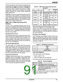 浏览型号AM79C978KC/W的Datasheet PDF文件第91页