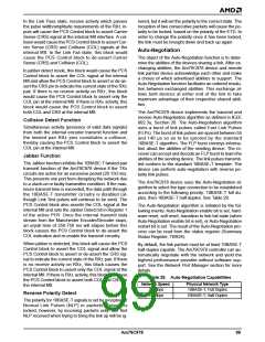 浏览型号AM79C978KC/W的Datasheet PDF文件第99页