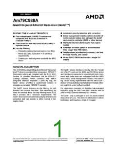 浏览型号AM79C988的Datasheet PDF文件第1页