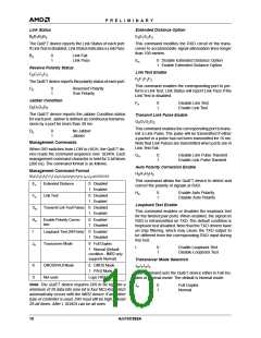 浏览型号AM79C988的Datasheet PDF文件第10页