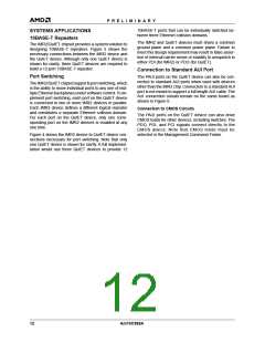 浏览型号AM79C988的Datasheet PDF文件第12页