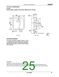 浏览型号AM79C988的Datasheet PDF文件第25页